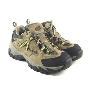 Cabela's Women's Brown Gore-Tex leather hiking Trail Shoes Size 7 M